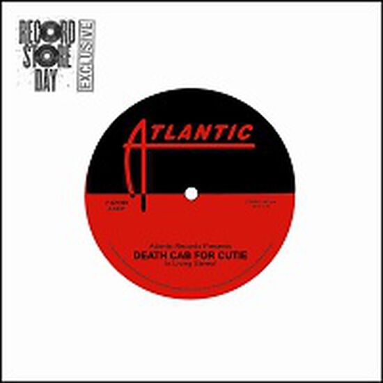 Atlantic Records Presents Death Cab For Cutie In Living Stereo! Vinyl